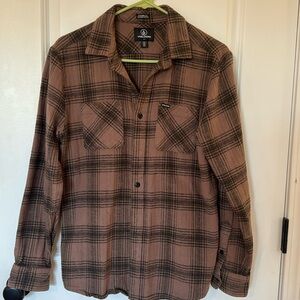 Men’s button down flannel, size small